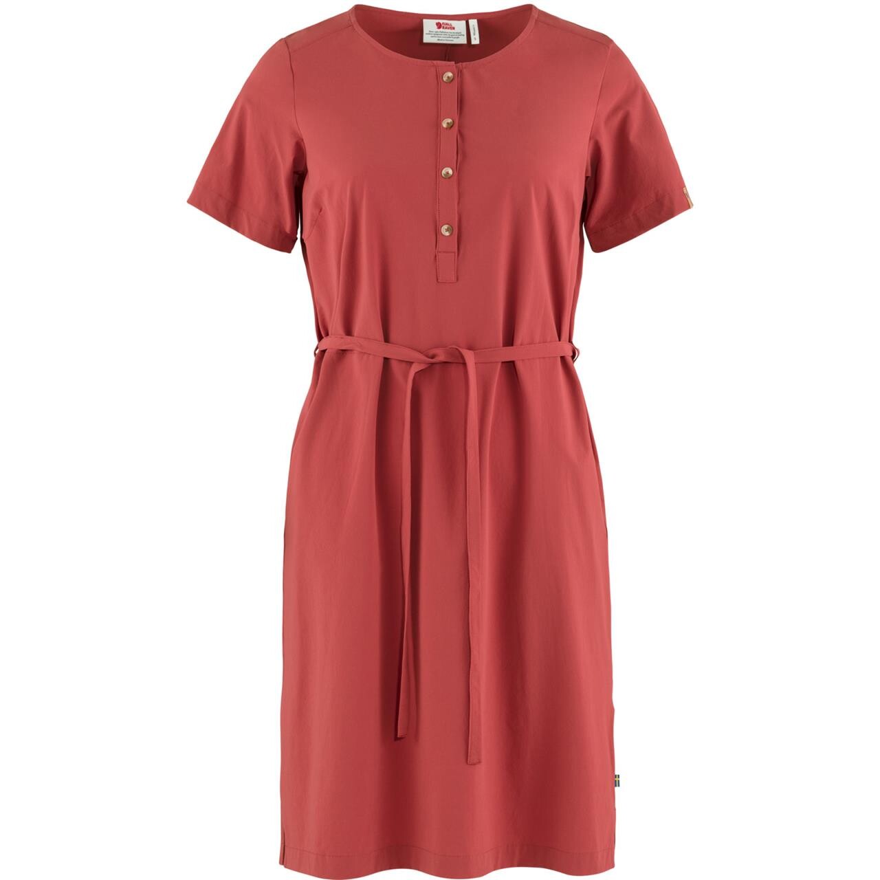 7: Fjällräven Womens Övik Lite Dress  (Rød (RASPBERRY RED/342) Medium)