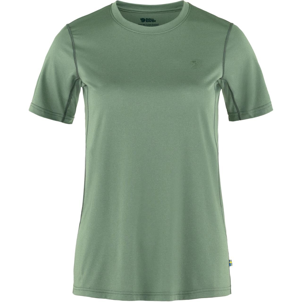 Fjällräven Womens Abisko Day Hike S/S  (Grøn (PATINA GREEN/614) X-large)
