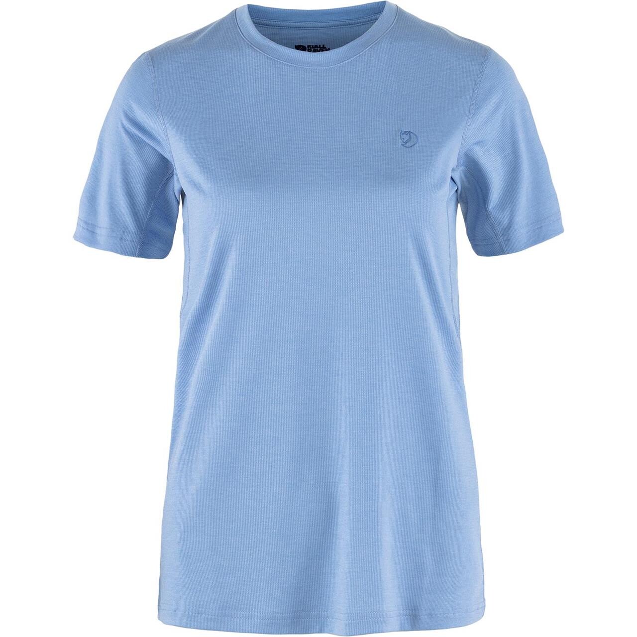 Fjällräven Womens Abisko Day Hike S/S  (Blå (ULTRAMARINE/537) X-small)