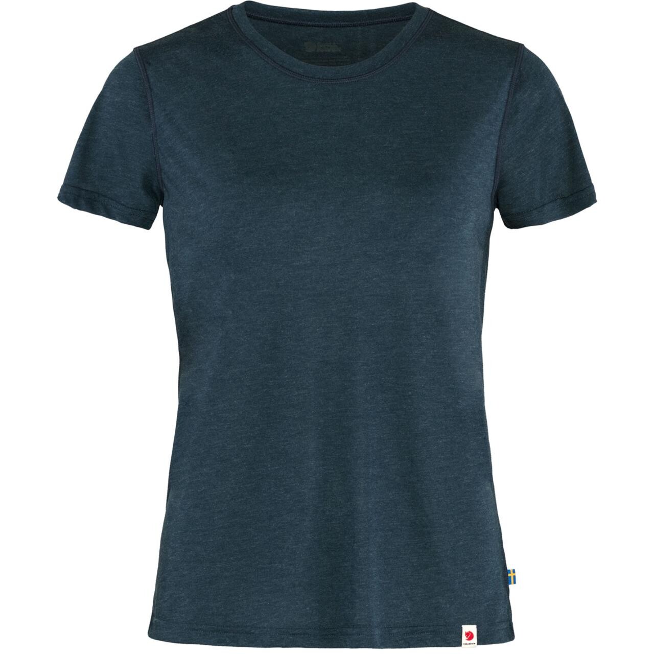  Fj&auml;llr&auml;ven Womens High Coast Lite T-shirt  (BLUE (NAVY/560) X-large)