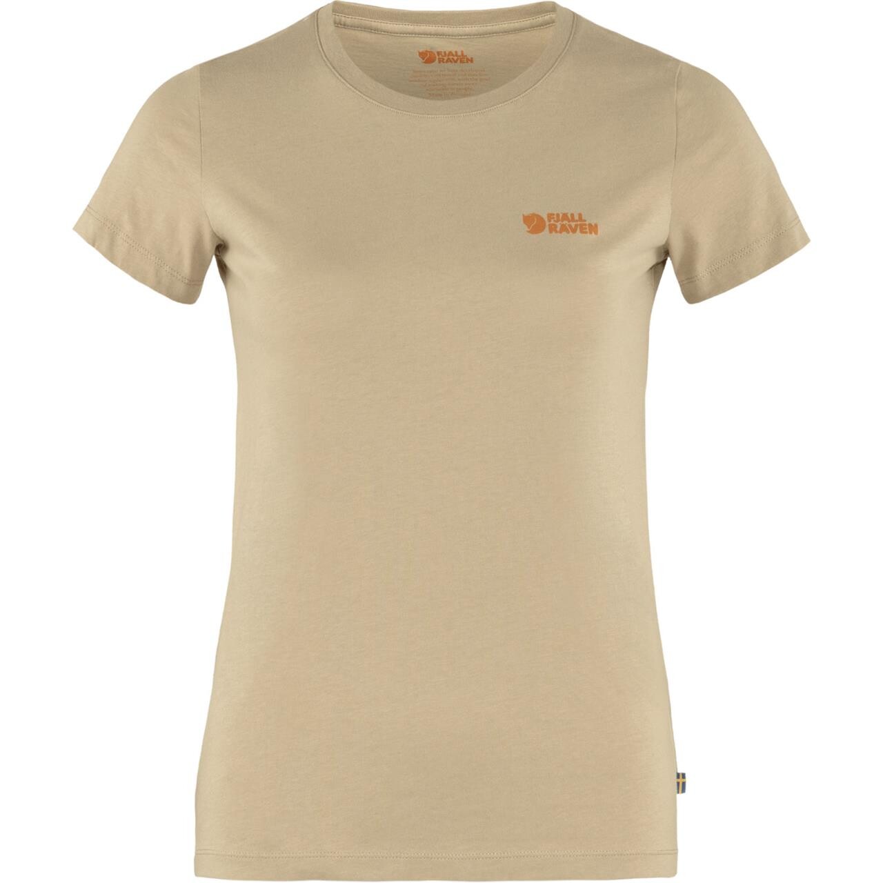  Fj&auml;llr&auml;ven Womens Tornetr&auml;sk T-shirt  (BEIGE (SAND STONE/195) Large)