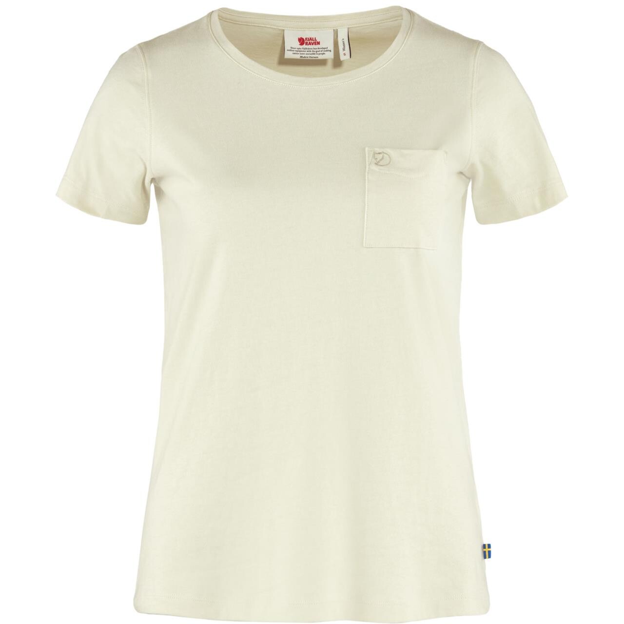  Fj&auml;llr&auml;ven Womens &Ouml;vik T-shirt  (WHITE (CHALK WHITE/113) X-large)