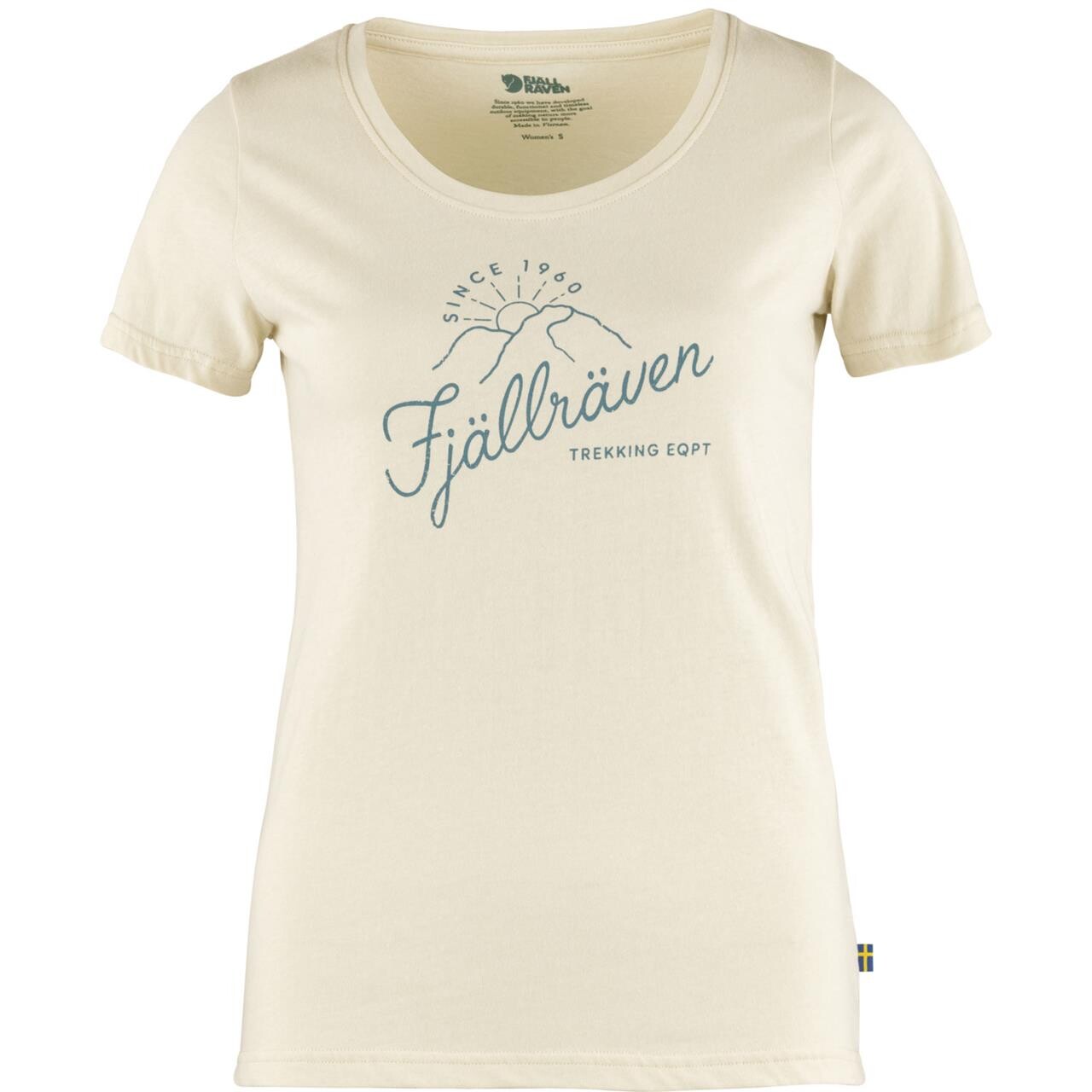 Fjällräven Womens Sunrise T-shirt  (Hvid (CHALK WHITE/113) Large)