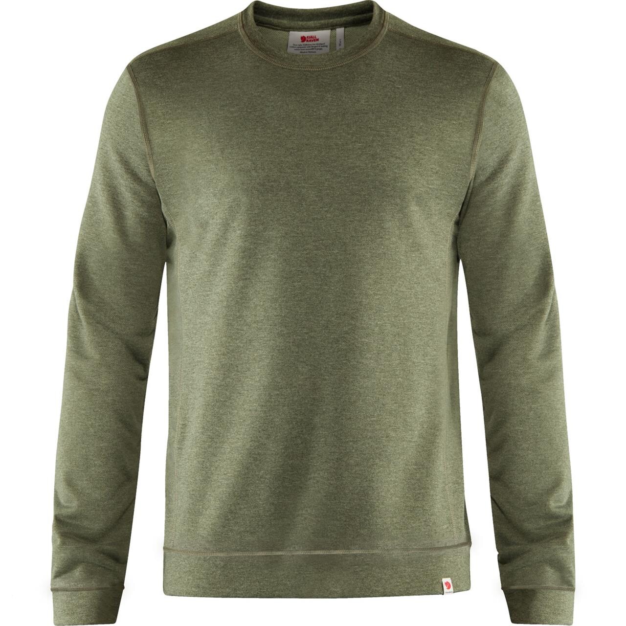 Fjällräven Mens High Coast Lite Sweater  (Grøn (GREEN/620) Medium)