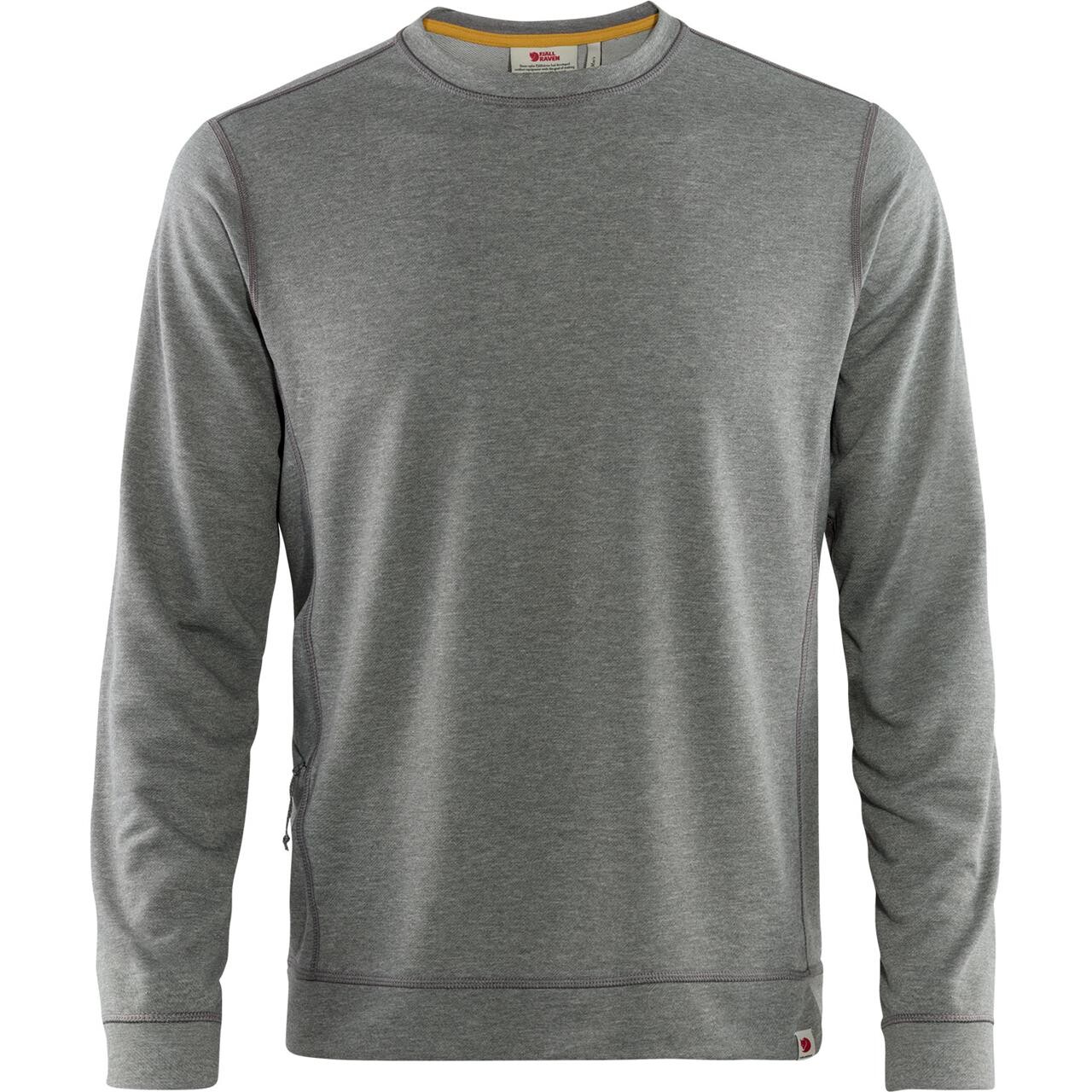 Fjällräven Mens High Coast Lite Sweater  (Grå (GREY/020) X-small)