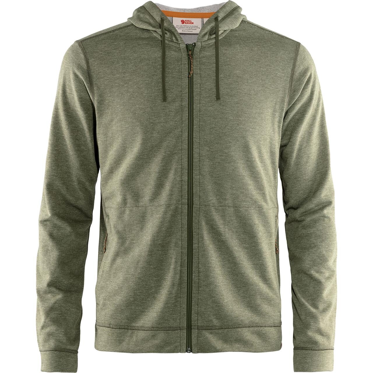  Fj&auml;llr&auml;ven Mens High Coast Lite Hoodie  (GREEN (GREEN/620) Medium)