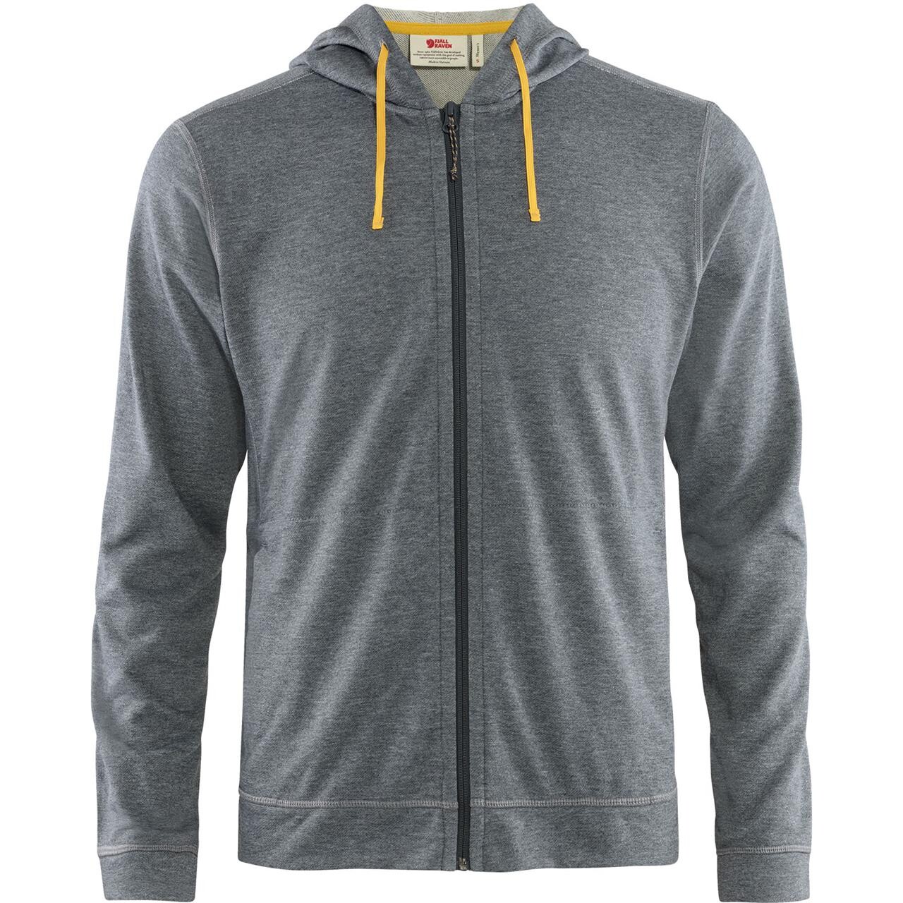  Fj&auml;llr&auml;ven Mens High Coast Lite Hoodie  (BLUE (NAVY/560) XX-large)