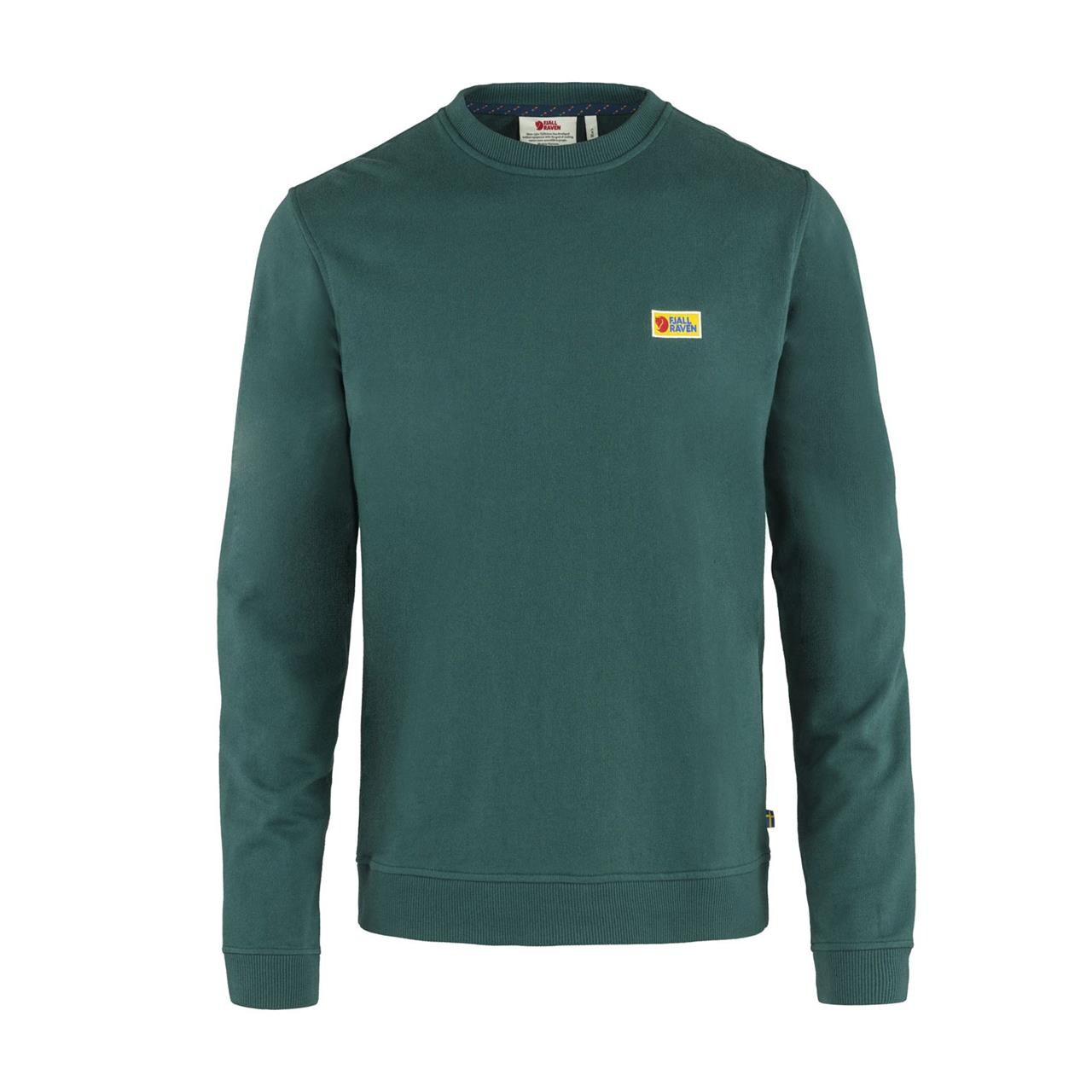  Fj&auml;llr&auml;ven Mens Vardag Sweater  (GREEN (GREEN/620) Large)