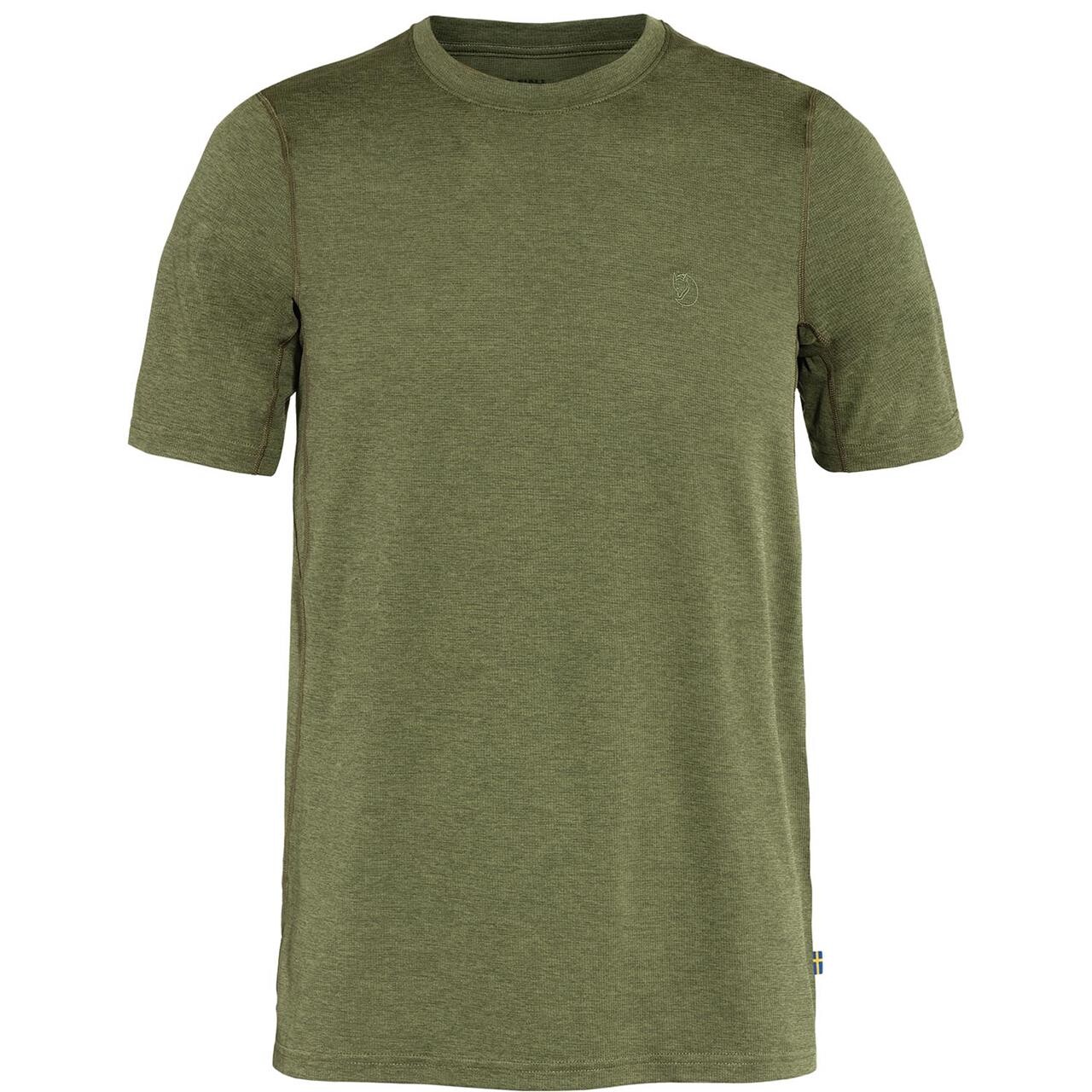 Fjällräven Mens Abisko Day Hike S/S  (Grøn (GREEN/620) X-large)