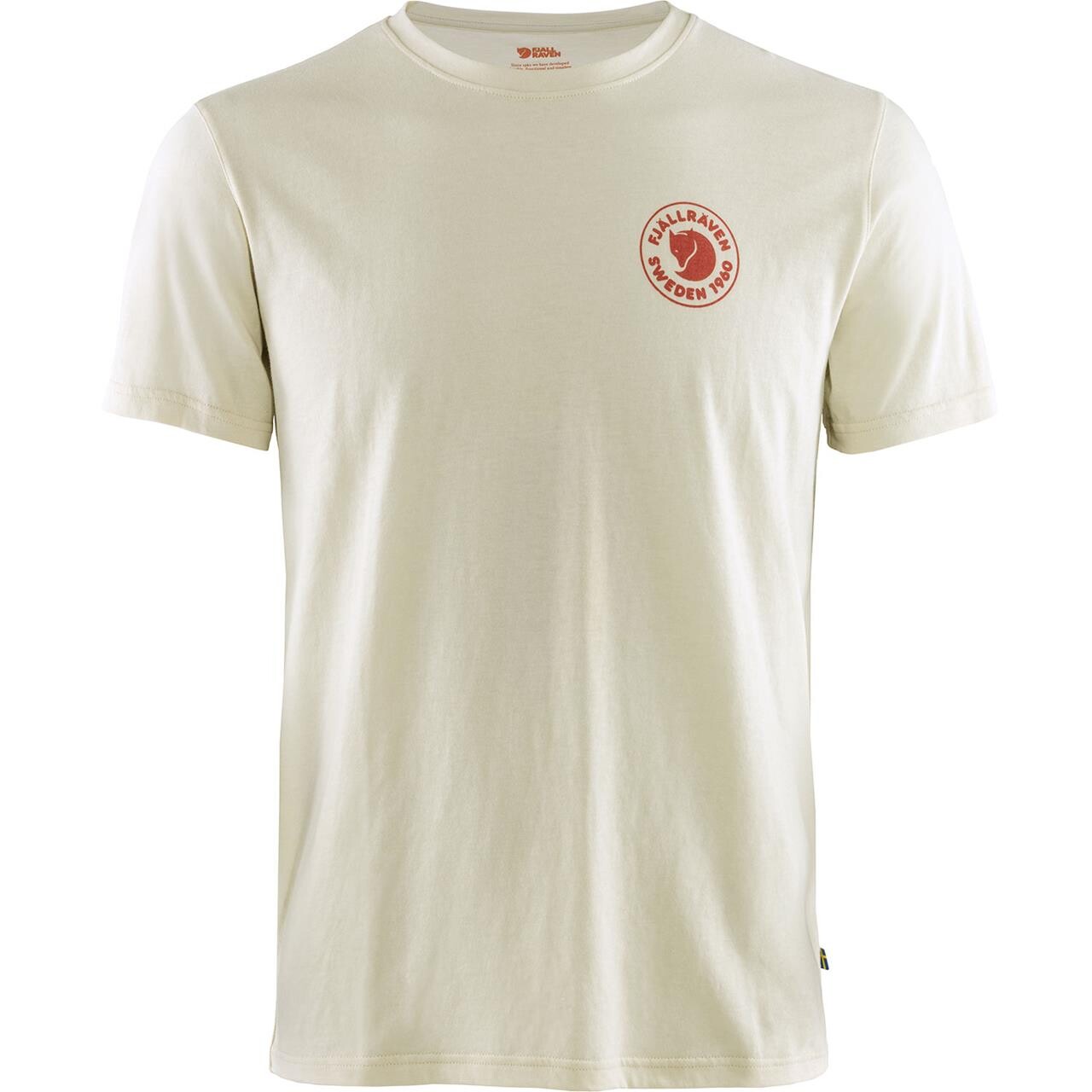 Fjällräven Mens 1960 Logo T-shirt  (Hvid (CHALK WHITE/113) X-large)