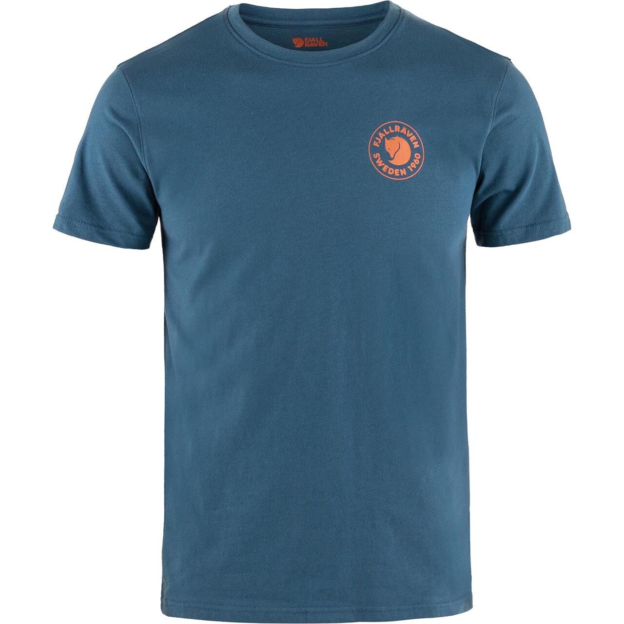 Fjällräven Mens 1960 Logo T-shirt  (Blå (INDIGO BLUE/534) X-large)