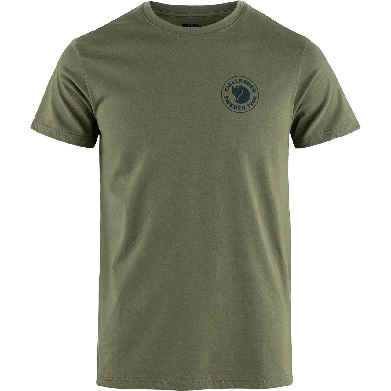 Fjällräven Mens 1960 Logo T-shirt  (Grøn (LAUREL GREEN/625) X-large)