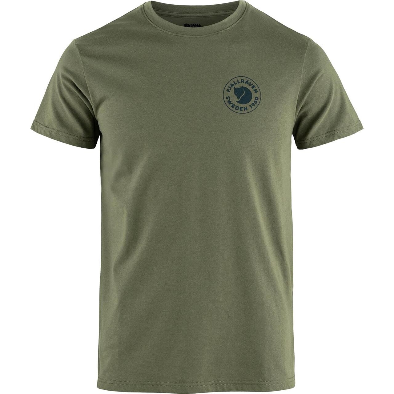Fjällräven Mens 1960 Logo T-shirt  (Grøn (LAUREL GREEN/625) XX-large)