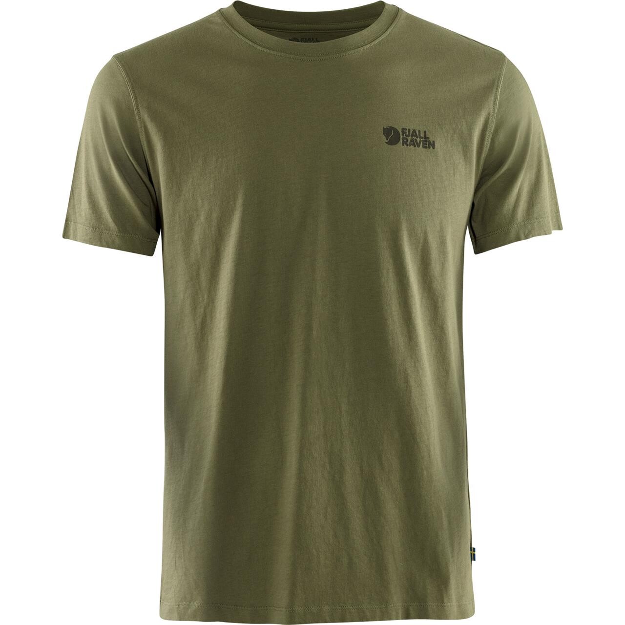  Fj&auml;llr&auml;ven Mens Tornetr&auml;sk T-shirt  (GREEN (GREEN/620) Medium)