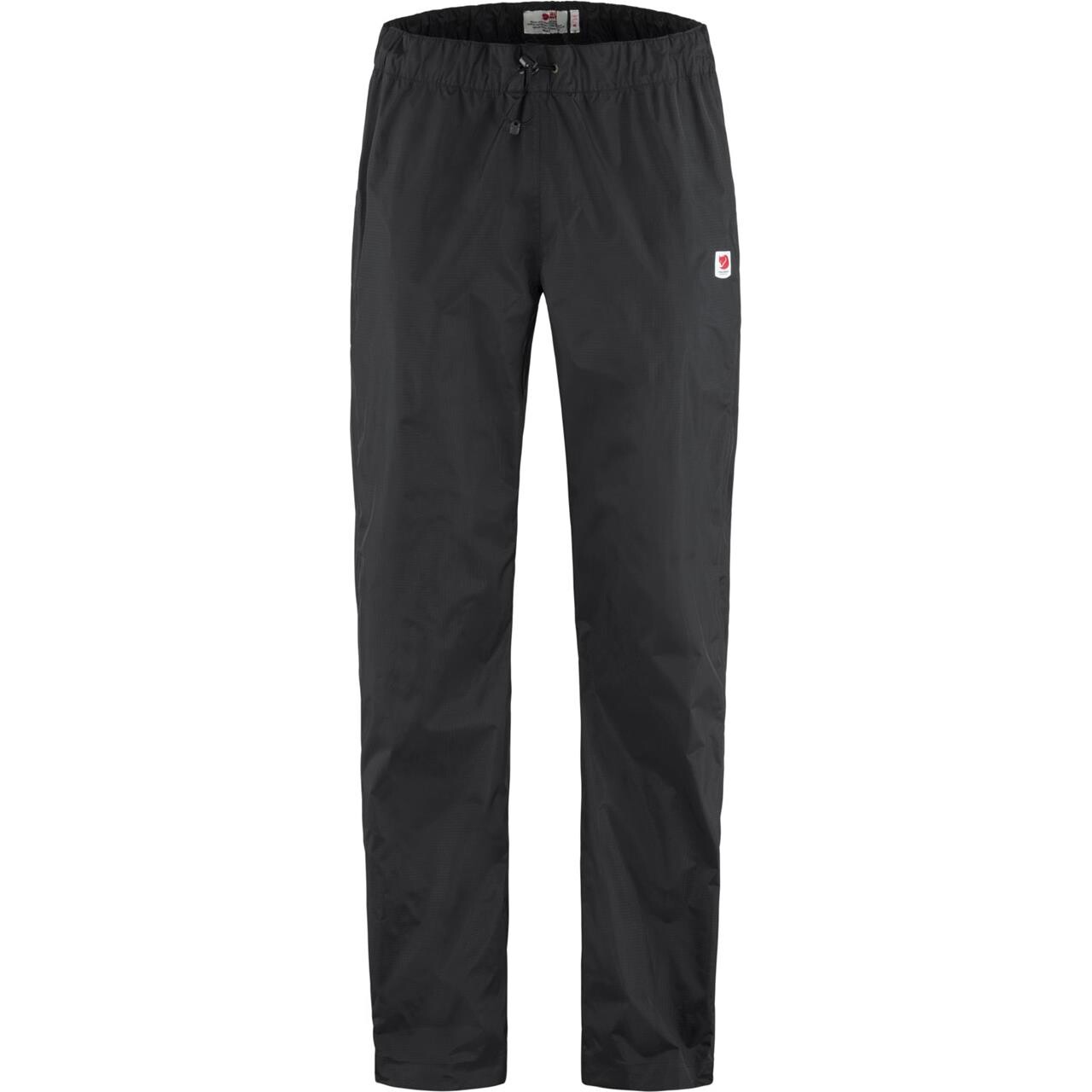 Fjällräven Mens High Coast Hydratic Trousers  (Sort (BLACK/550) Large - lang)