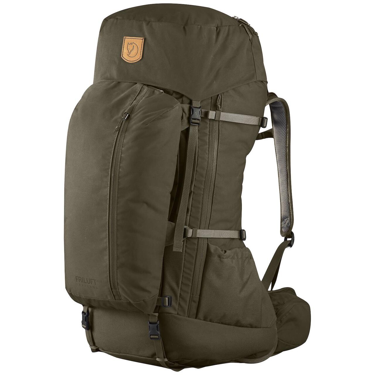 Fjallraven Lappland Friluft Grøn Dark Olive 633 One Size