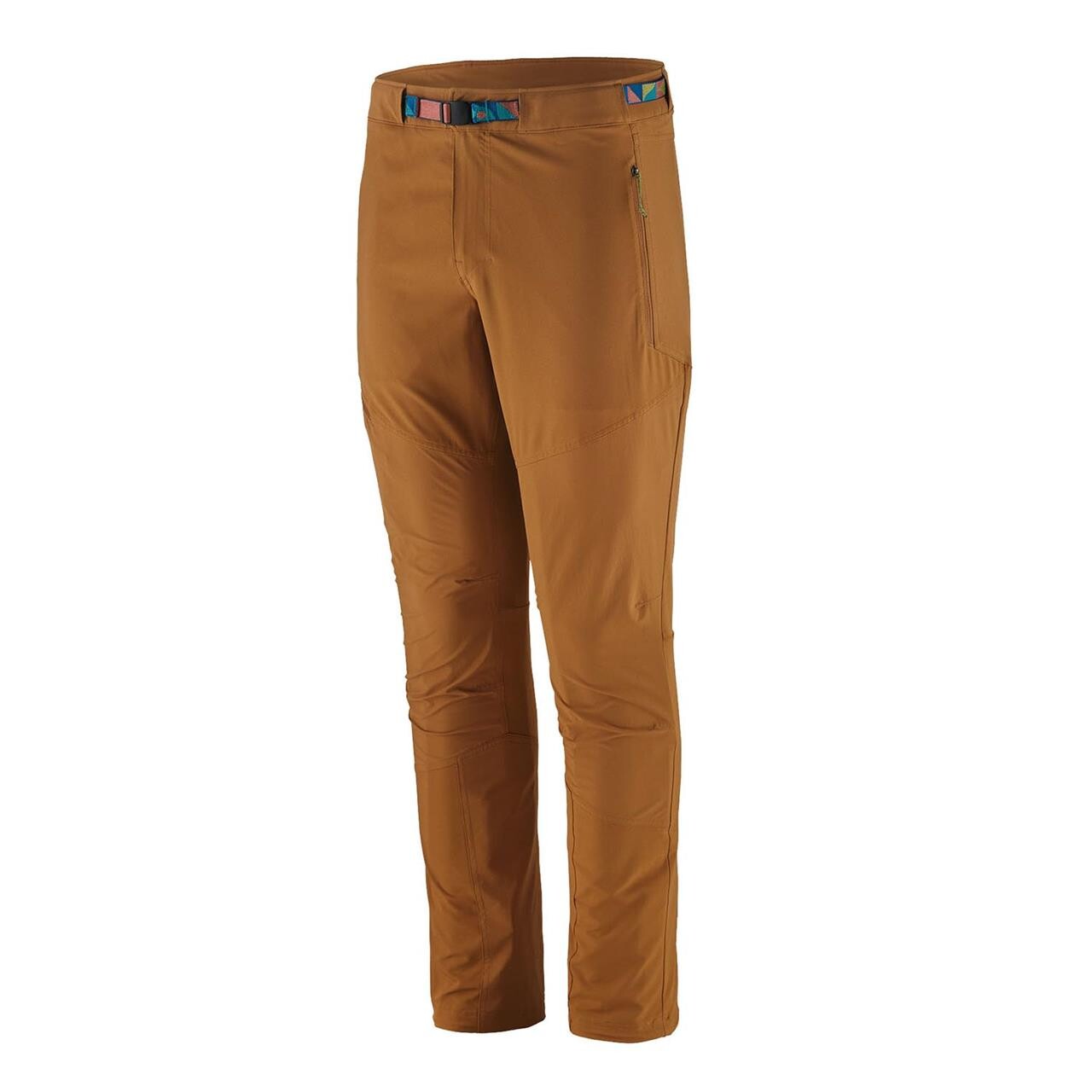 Patagonia Mens Terravia Alpine Pants Reg Brun Tree Ring Brown W38