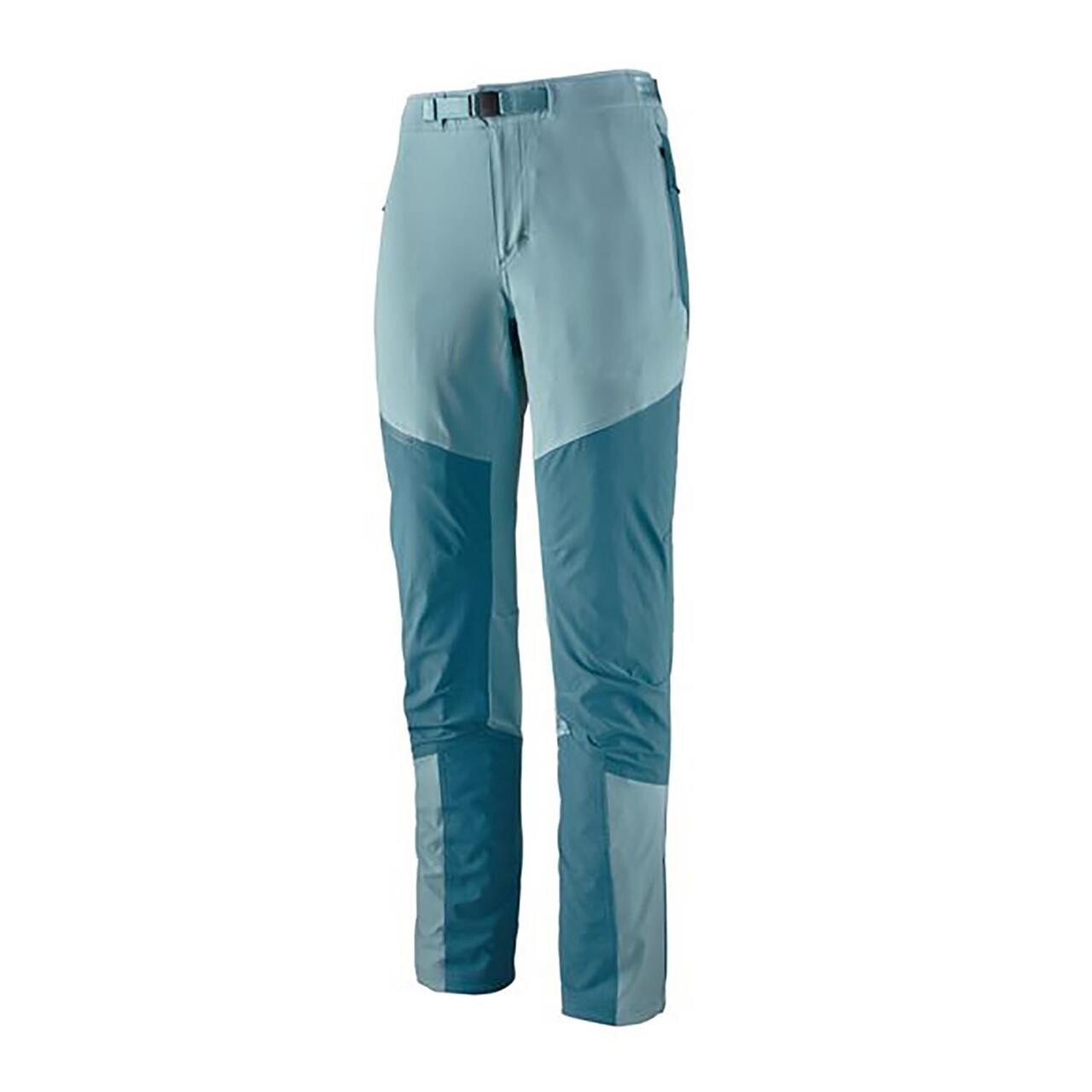 Se Patagonia Womens Terravia Alpine Pants REG (Blå (UPWELL BLUE) 44) hos Friluftsland.dk