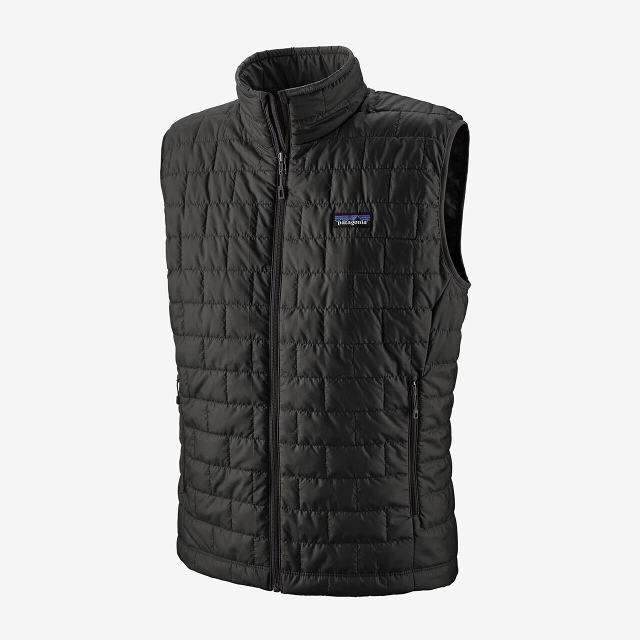 Patagonia Mens Nano Puff Vest  (Sort (BLACK) Medium)