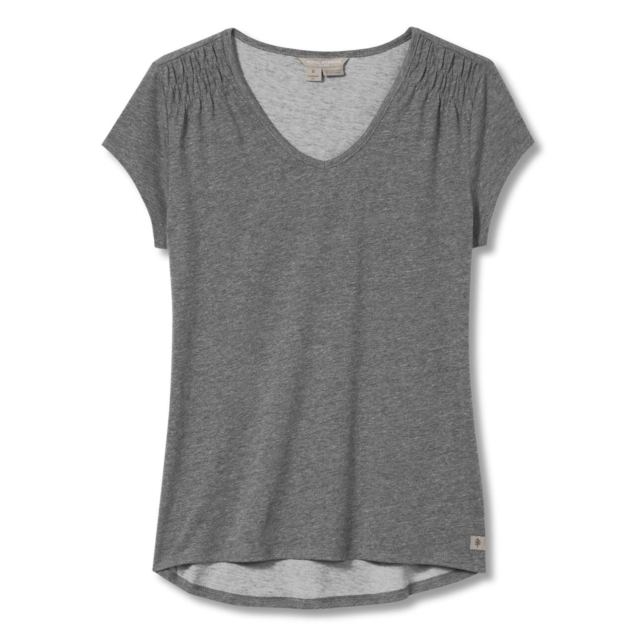 Billede af Royal Robbins Womens Featherweight Tee (Grå (CHARCOAL) Small)