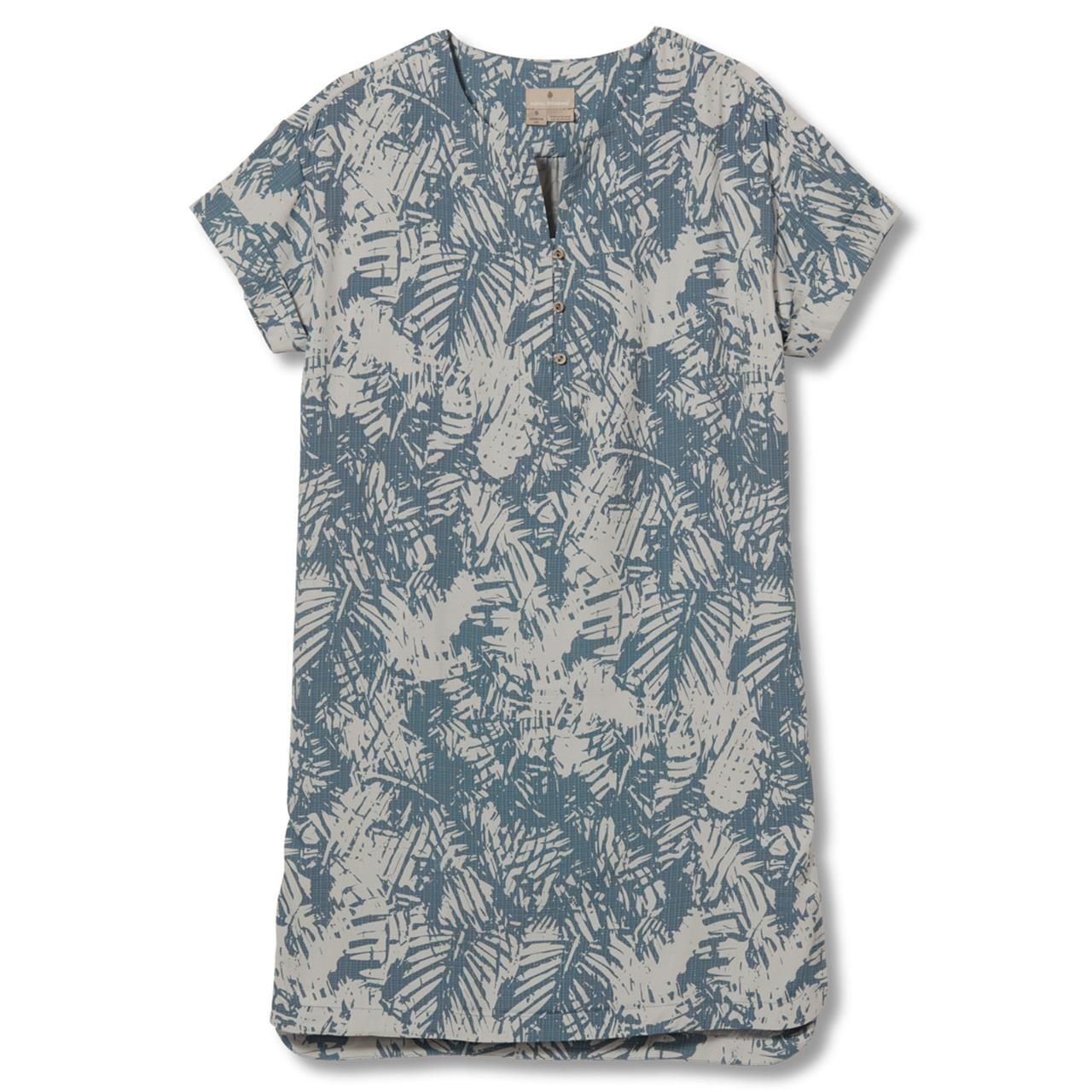 Royal Robbins Womens Bergen Dress Grå Stellar Medium