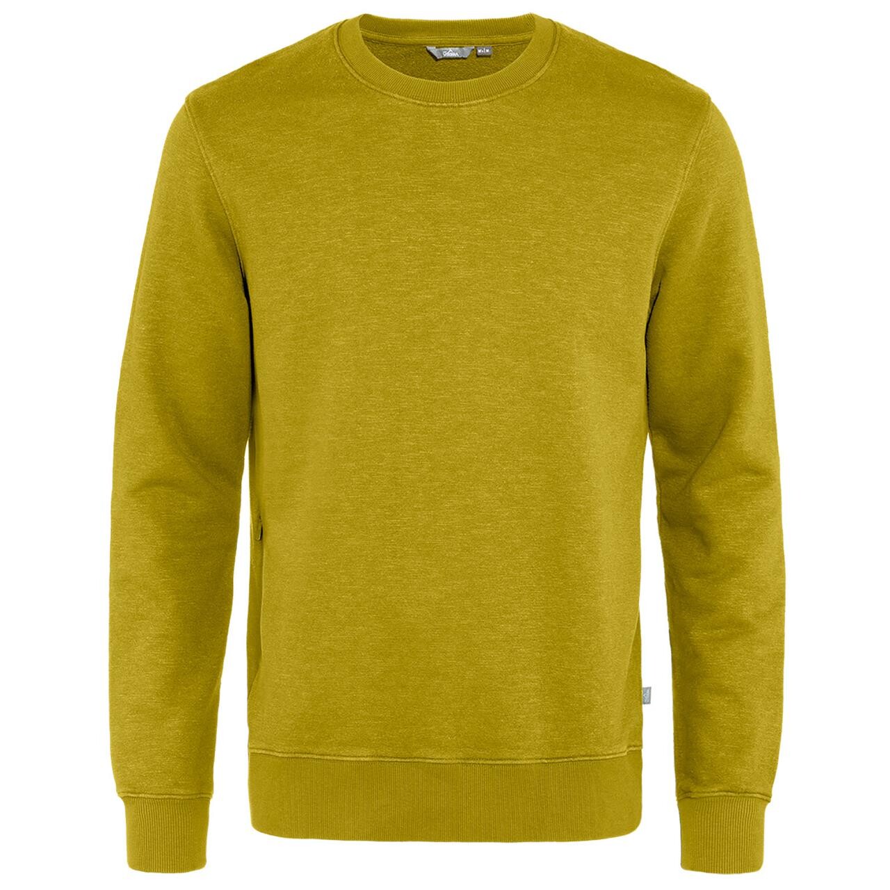 #3 - Tierra Mens Hempy Sweater  (Gul (GOLDEN PALM) X-large)