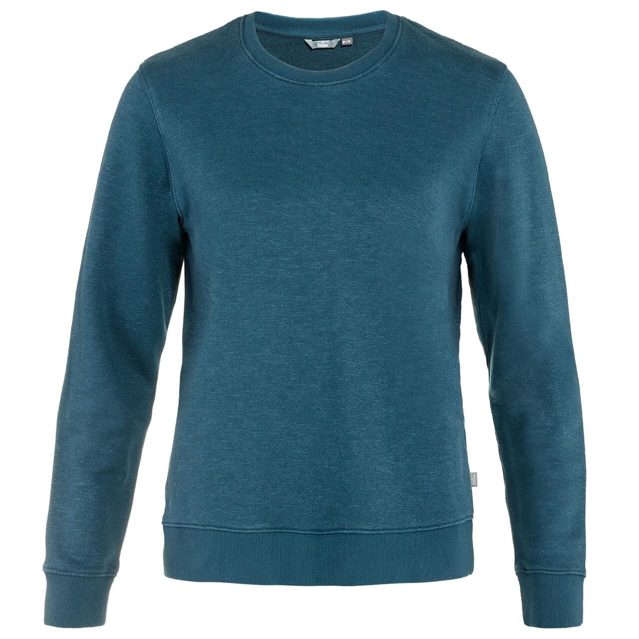 Se Tierra Womens Hempy Sweater (Blå (MAJOLICA BLUE) Medium) hos Friluftsland.dk