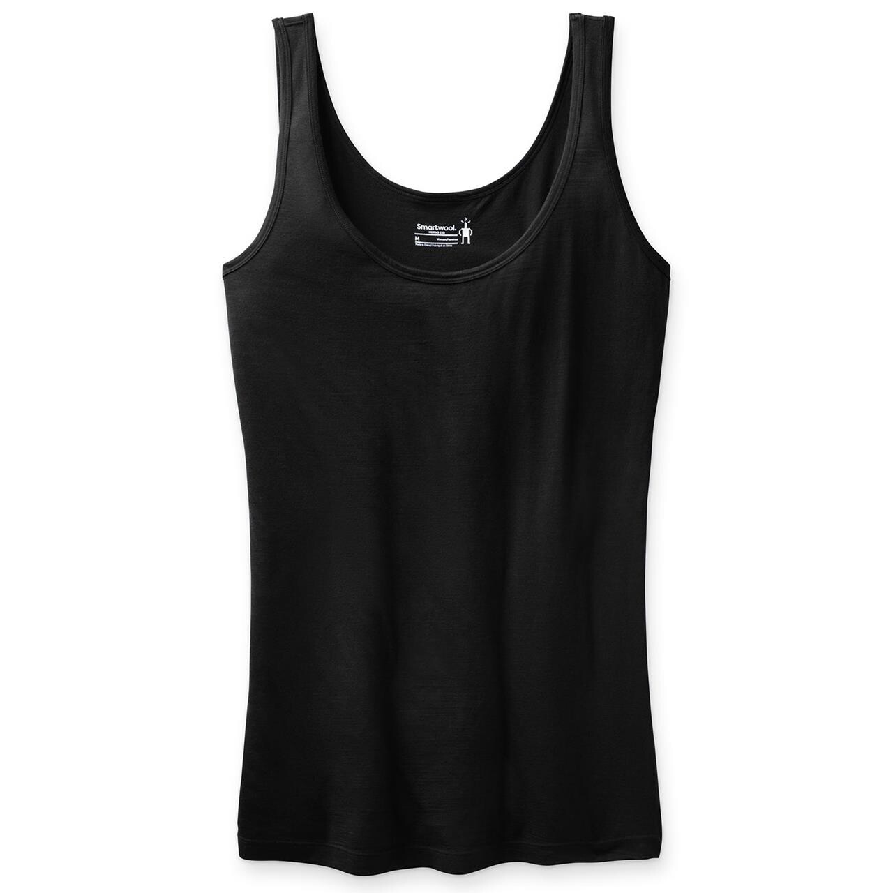 Smartwool Womens Merino 150 Baselayer Tank (BLACK (BLACK) Small (S))
