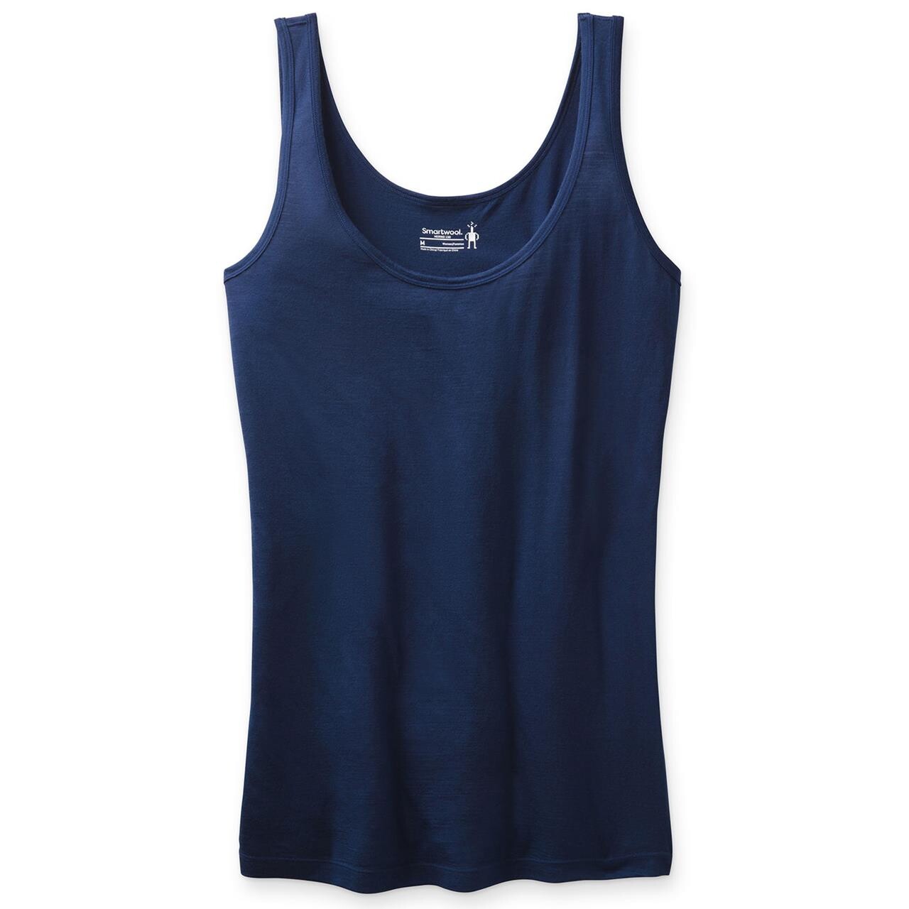  Smartwool Womens Merino 150 Baselayer Tank  (BLUE (INDIGO BLUE) Large)