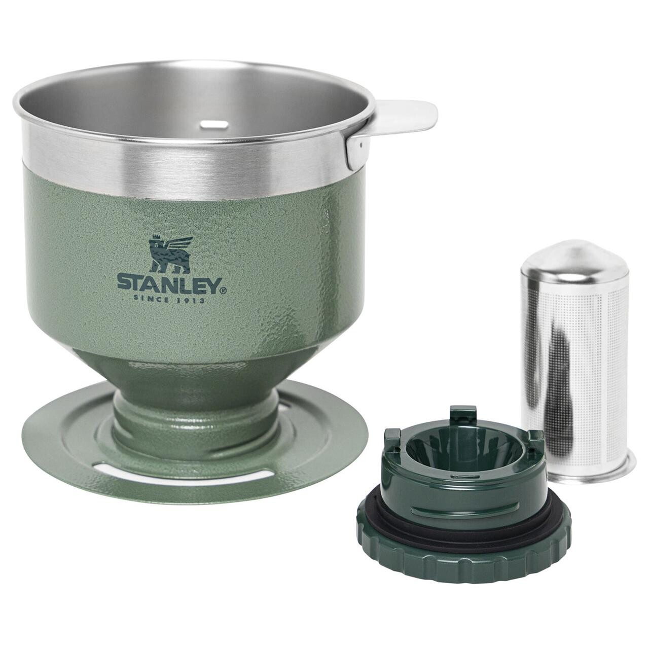 Billede af Stanley Perfect-Brew Pour Over (Grøn (HAMMERTONE GREEN)) hos Friluftsland.dk