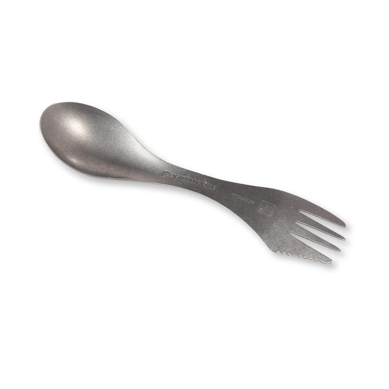 Billede af Light My Fire Spork Kit Titanium (Grå (TITANIUM))