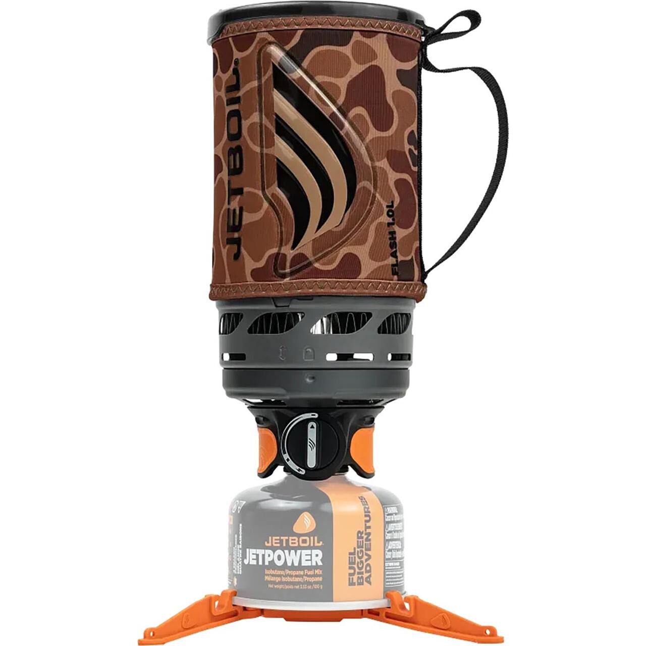 Jetboil Flash 1,0L Cooking System (Brun (DUCK CAMO))