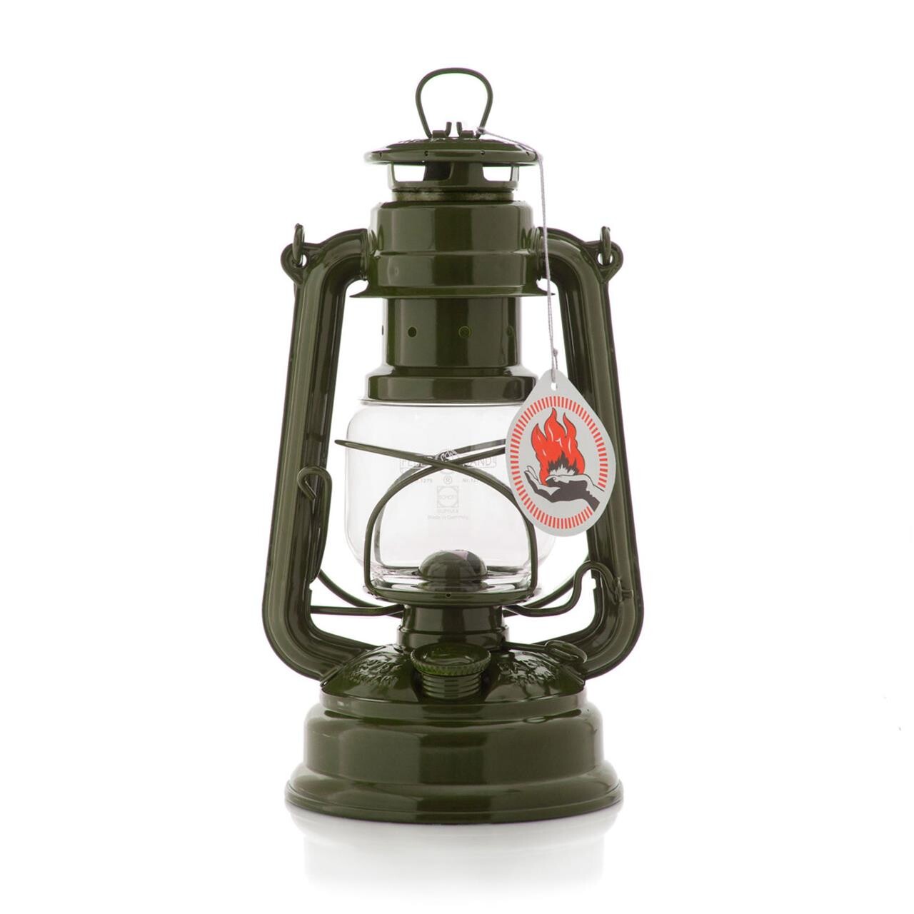 Billede af Feuerhand Storm Lantern Painted (Grøn (OLIVEN))