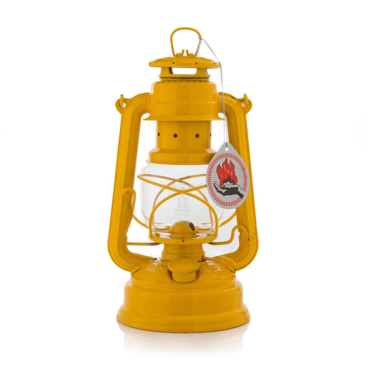 Se Feuerhand Feuerhand Hurricane Lantern 276 Signal Y - Lanterne hos Friluftsland.dk