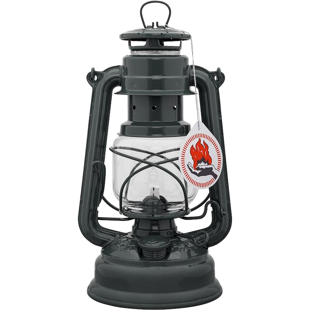 Feuerhand Storm Lantern Painted (Grå (ANTHRACITE GREY))