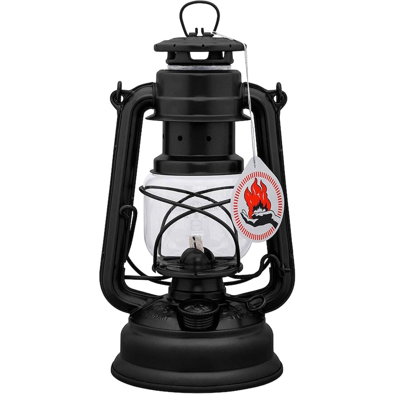 Feuerhand Storm Lantern Painted (Sort (MATT BLACK))