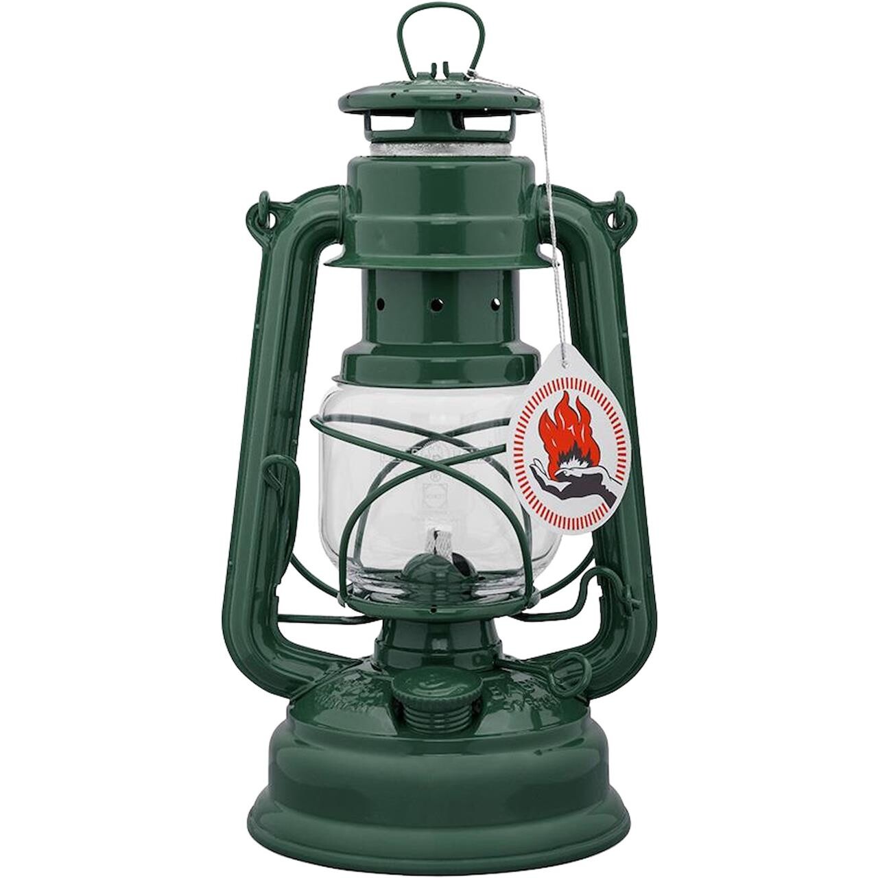 Feuerhand Storm Lantern Painted (Grøn (MOSS GREEN))