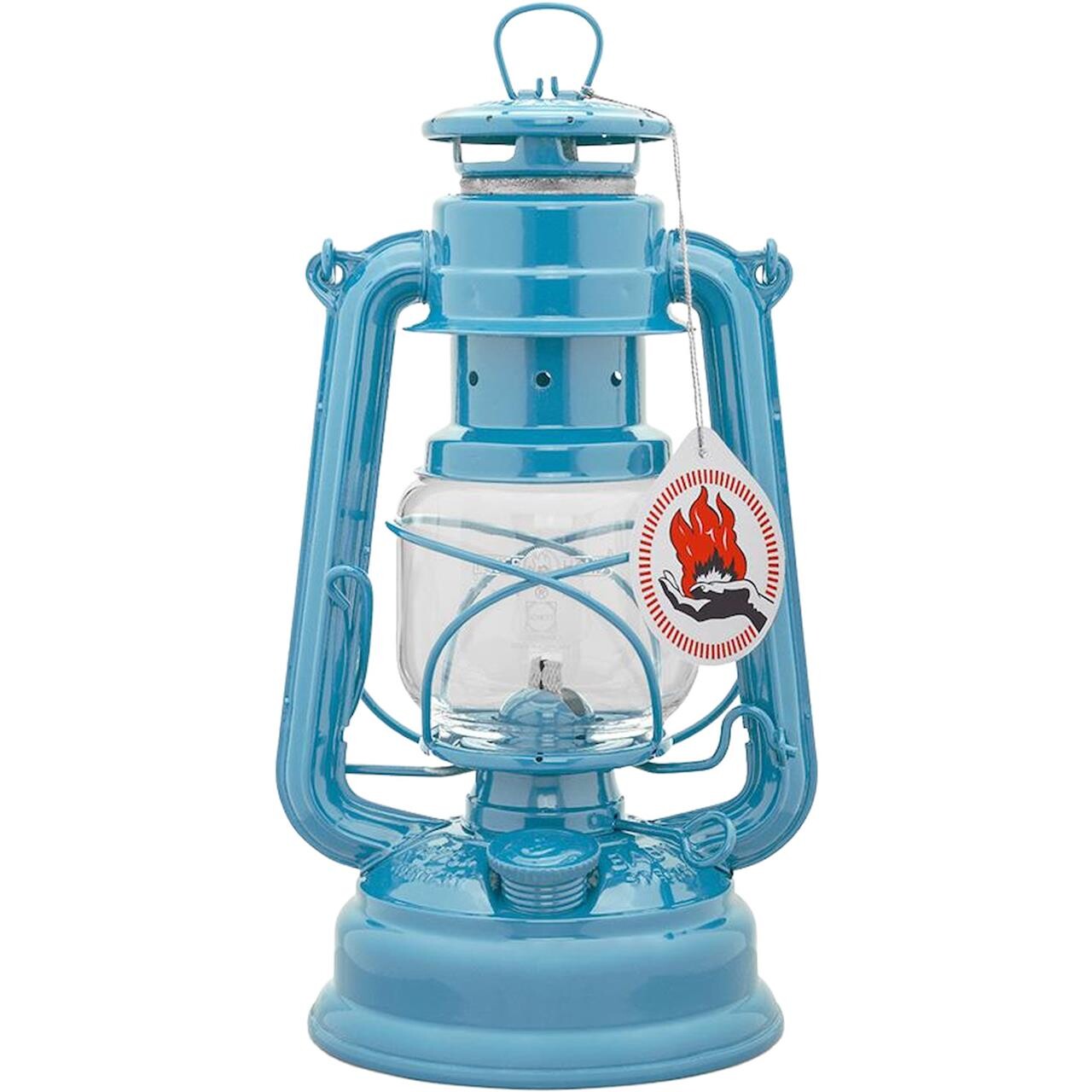 Feuerhand Storm Lantern Painted (Blå (PASTEL BLUE))