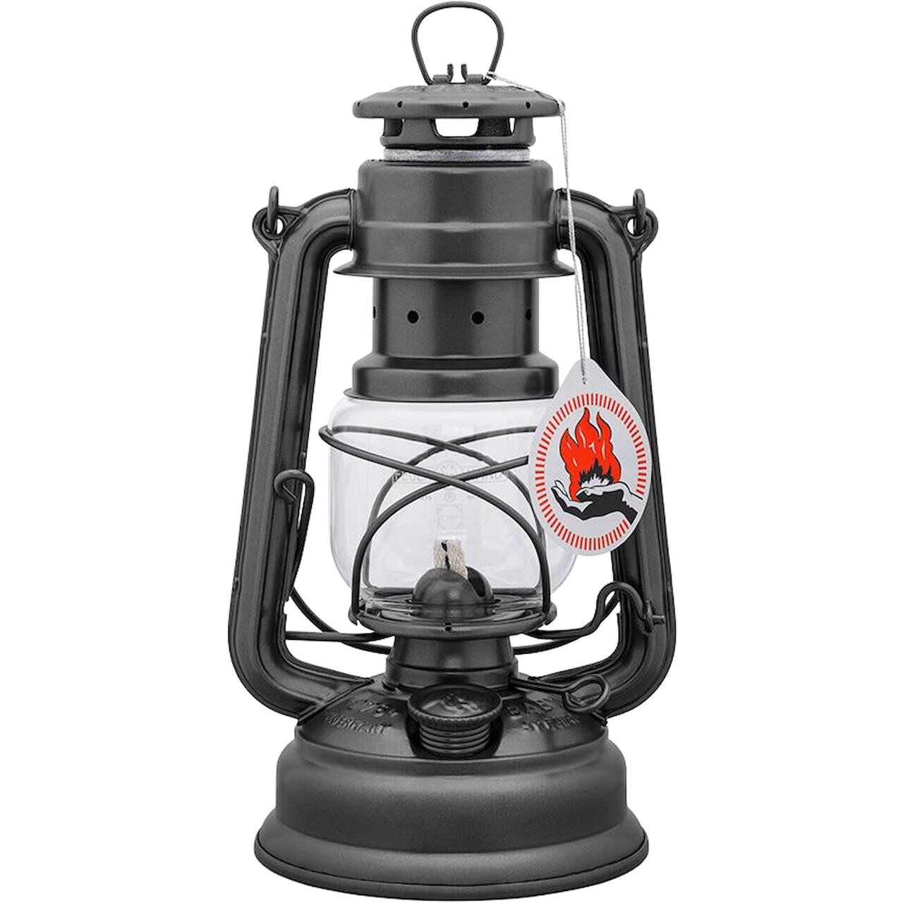 Feuerhand Storm Lantern Painted (Grå (SPARKLING IRON))