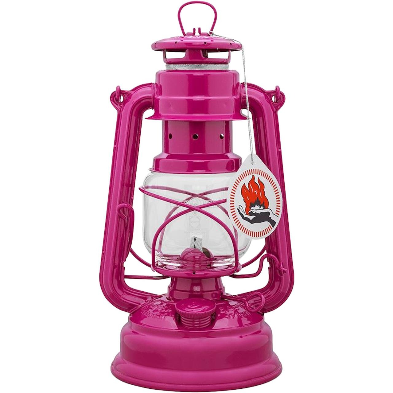 Feuerhand Storm Lantern Painted (Lyserød (TELEMAGENTA))