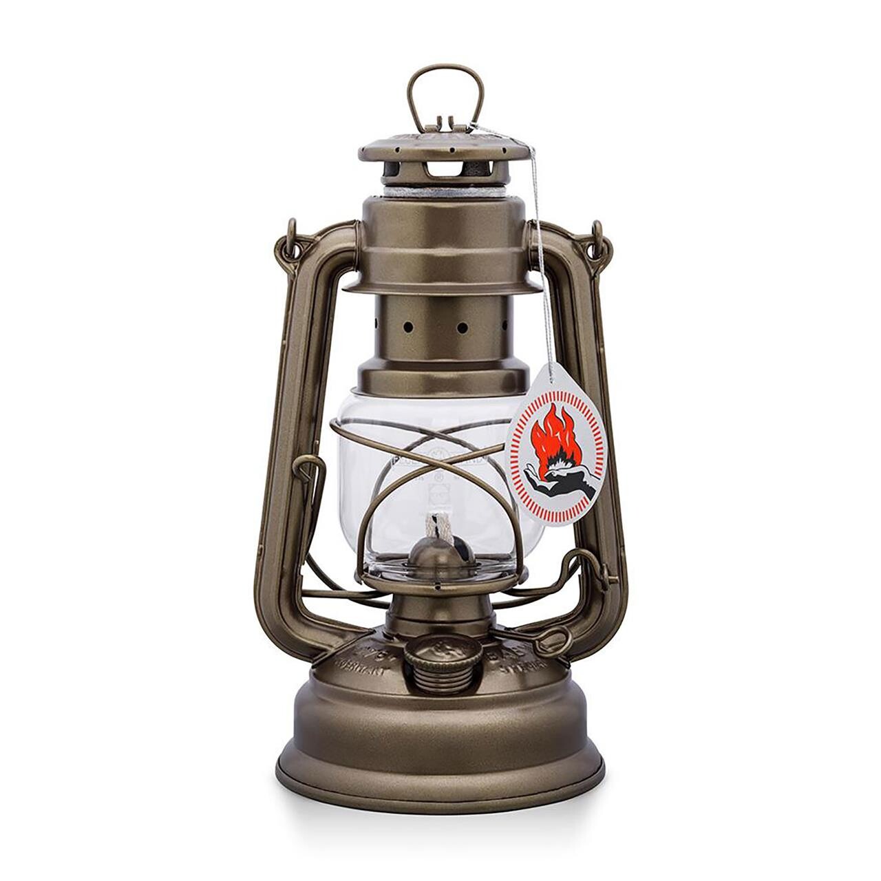 Billede af Feuerhand Storm Lantern Metal (Brun (BRONZE))