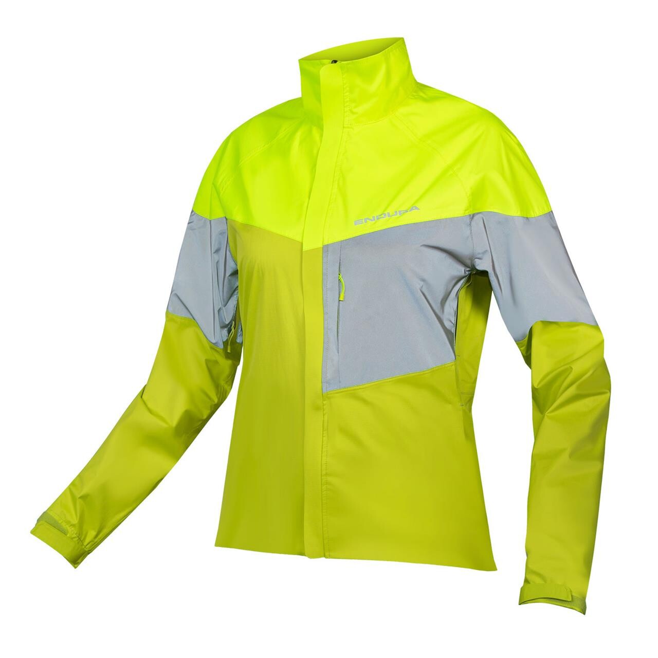 Billede af Endura Womens Urban Luminite Jacket II (Gul (HI-VIZ YELLOW) Medium)