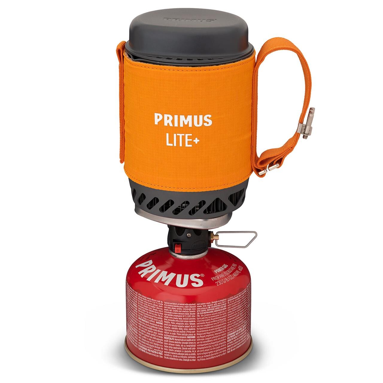 Se Primus Lite Plus Stove System (Orange (ORANGE)) hos Friluftsland.dk
