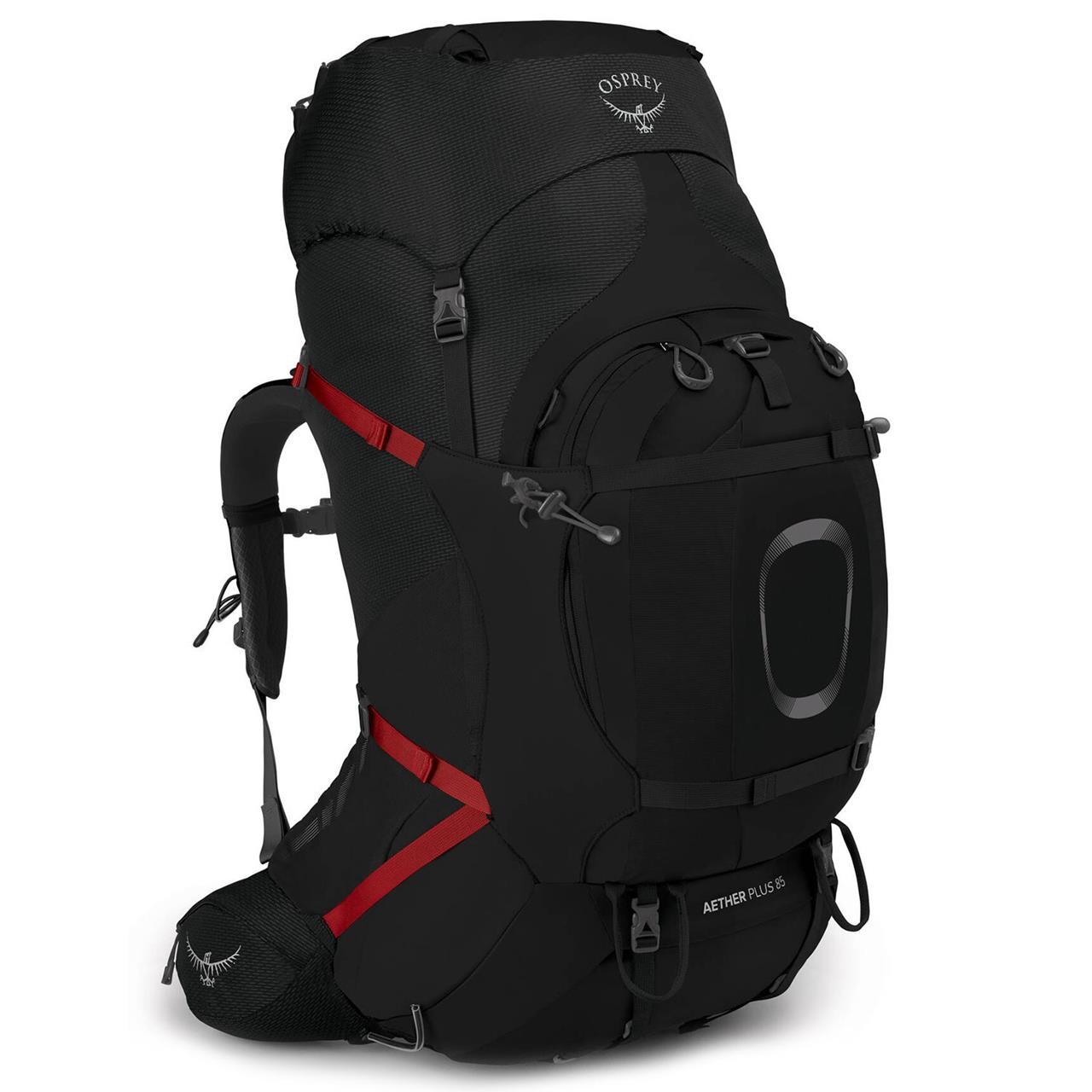 Osprey Aether Plus 85 (Sort (BLACK) Small/medium)