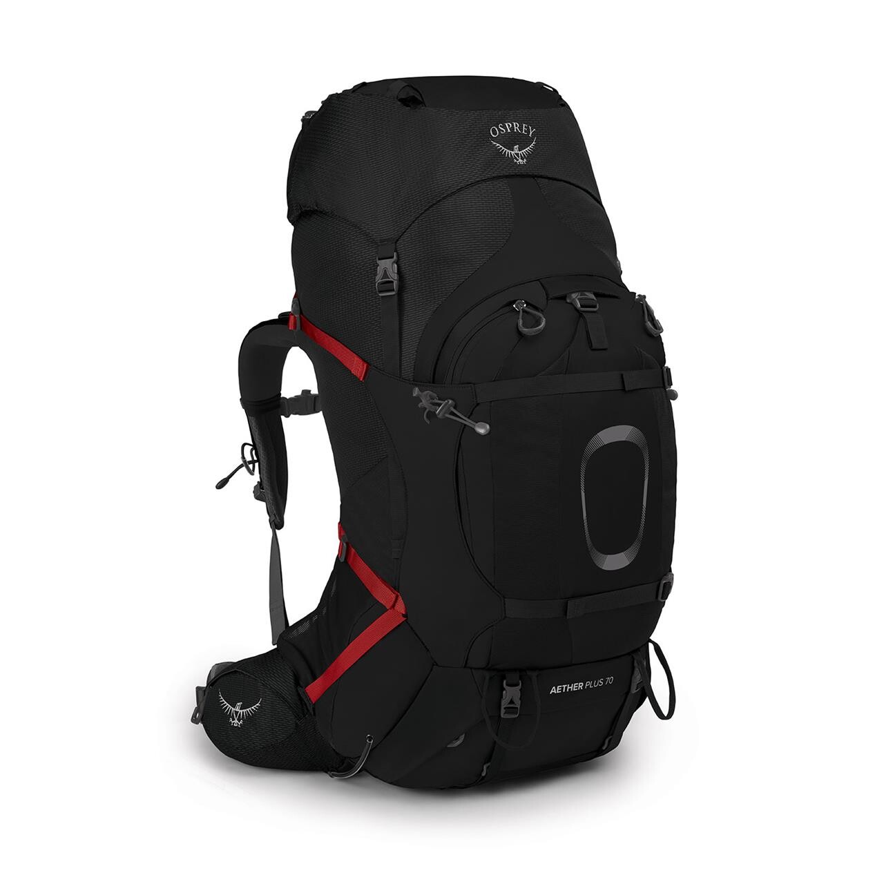Osprey Aether Plus 70 (Sort (BLACK) Large/x-large)