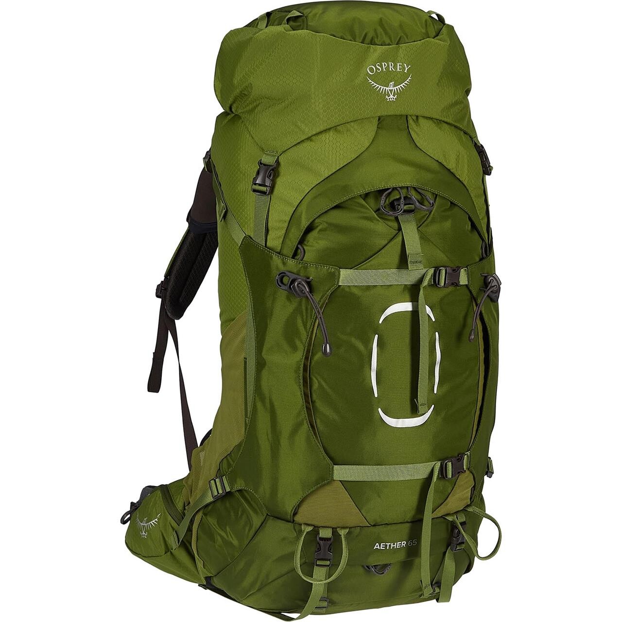 Osprey Aether 65 (Grøn (GARLIC MUSTARD GREEN) Small/medium)
