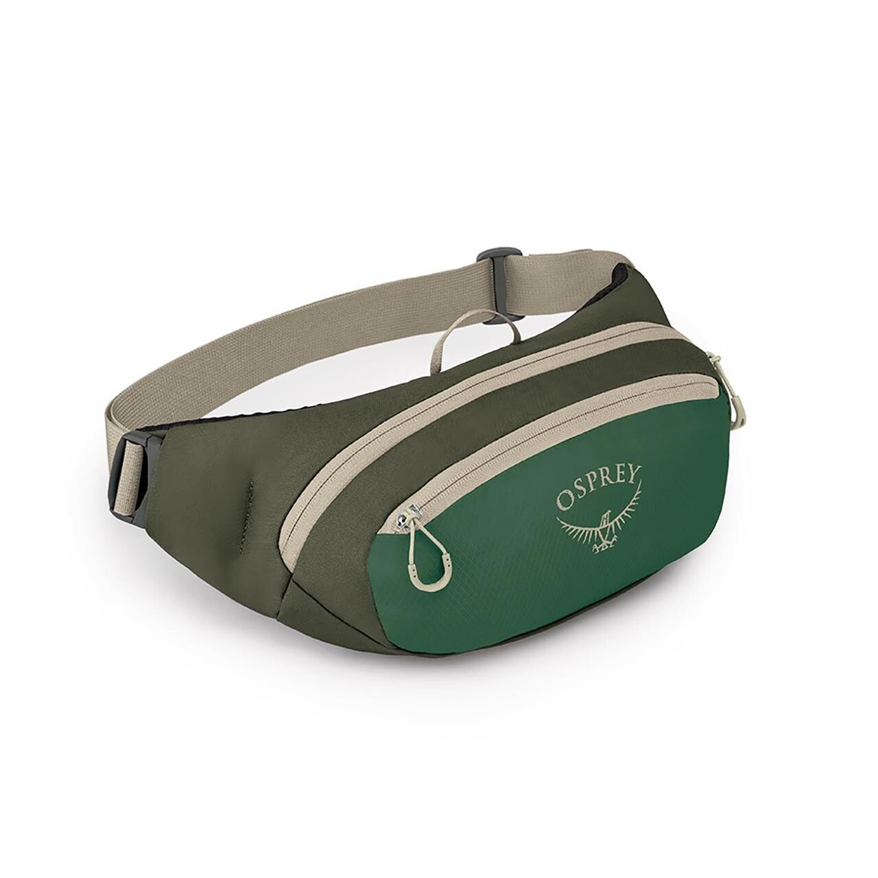 Se Osprey Daylite Waist (Grøn (GREEN CANOPY/GREEN CREEK) ONE SIZE) hos Friluftsland.dk