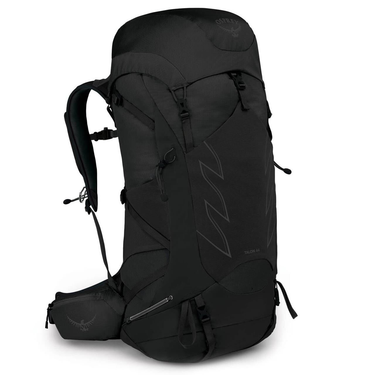 Se Osprey Talon 44 (Sort (STEALTH BLACK) L/XL) hos Friluftsland.dk