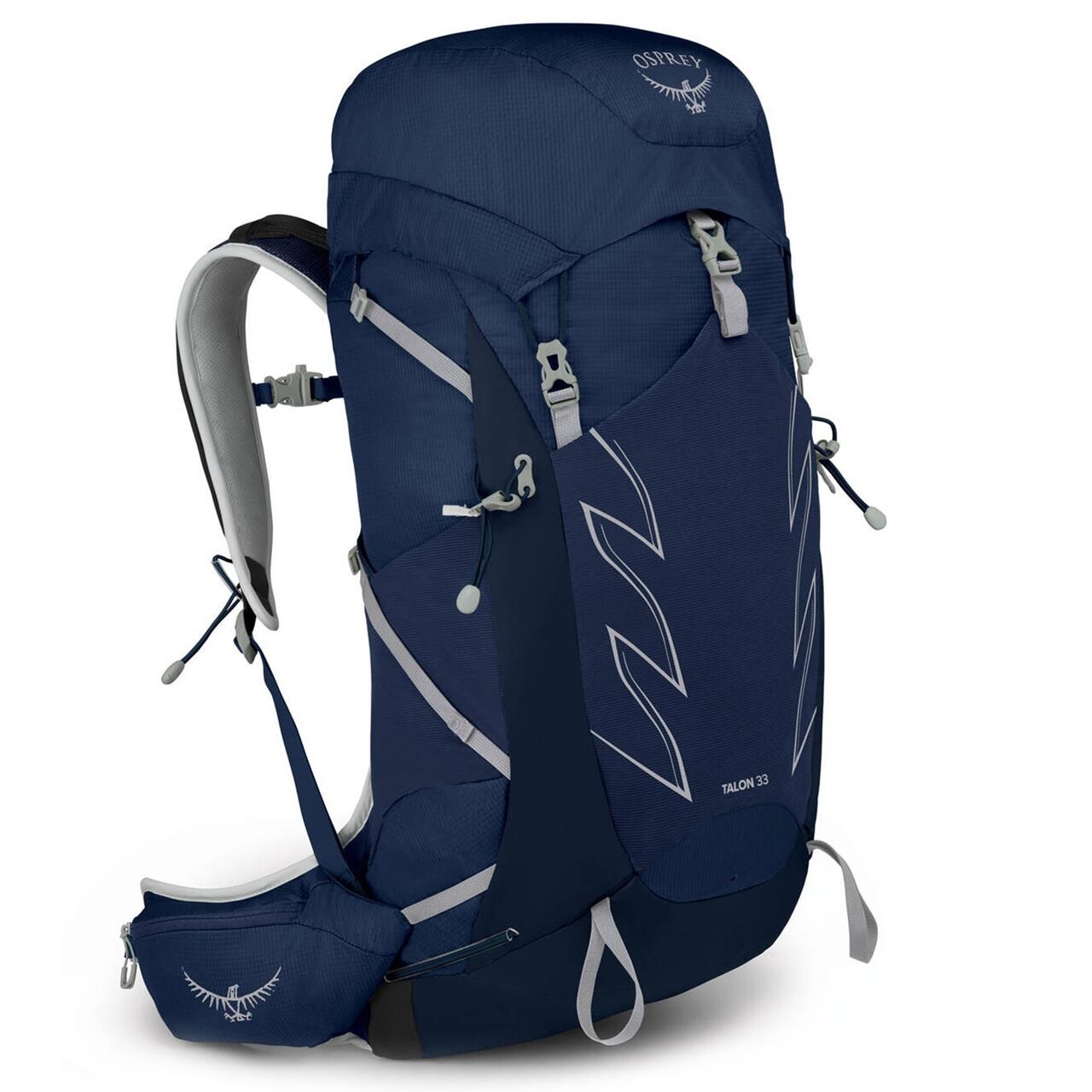 Se Osprey Talon 33 (Blå (CERAMIC BLUE) L/XL) hos Friluftsland.dk