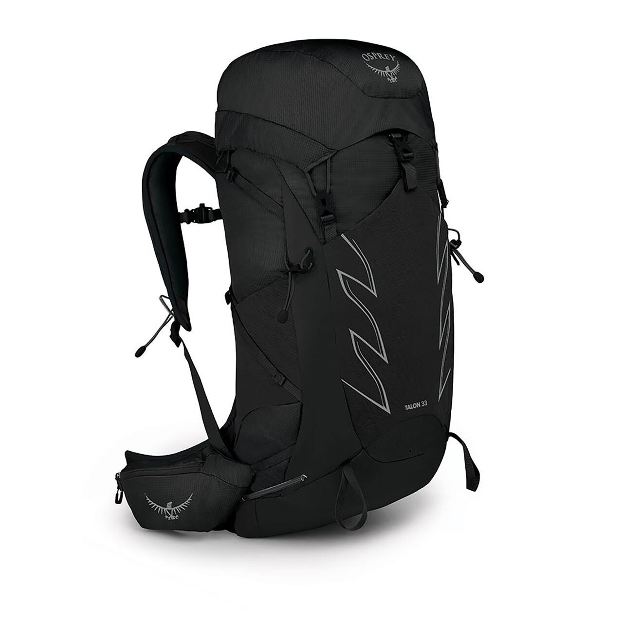 Se Osprey Talon 33 (Sort (STEALTH BLACK) S/M) hos Friluftsland.dk